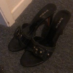 Bebe shoes